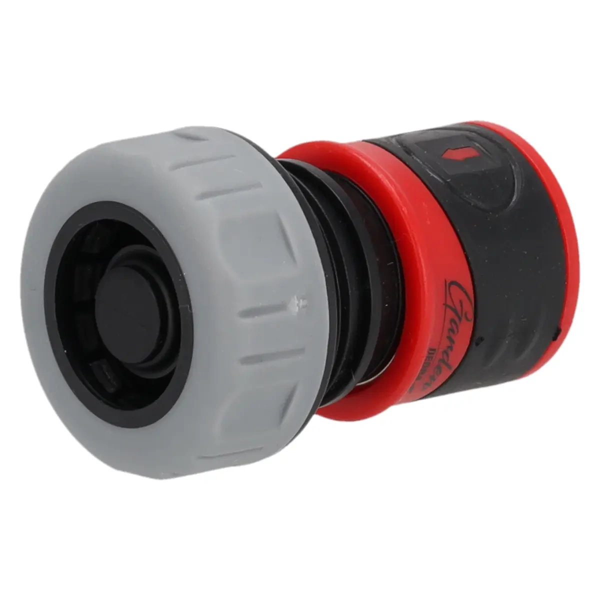 Dedra Rychlospojka STOP 3/4" Soft 80N122K na zahradní hadici, ABS a PP, TPR plast - blistr