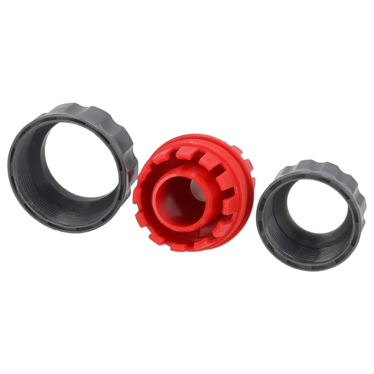Dedra Redukční hadicová spojka 3/4"-1" 80N029L, ABS, PP plast, na zahradní hadici