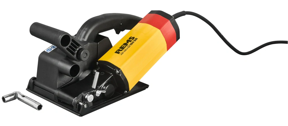 REMS Krokodil 180 SR B-P drážkovací bruska, fréza 185X07 + 2 kotouče UDT LS H-P 180mm, L-Boxx H