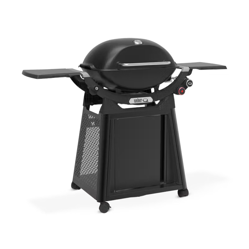 Plynový gril Weber Q3200N+ s vozíkem, stolky Premium 6,5 kW, 1501126