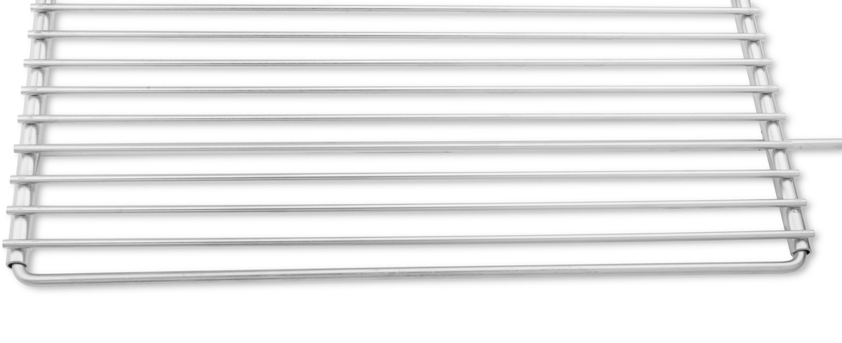 Grilovací rošt nastavitelný 60-70 x 45 cm s rukojetěmi DE1312 Deos, nerezový