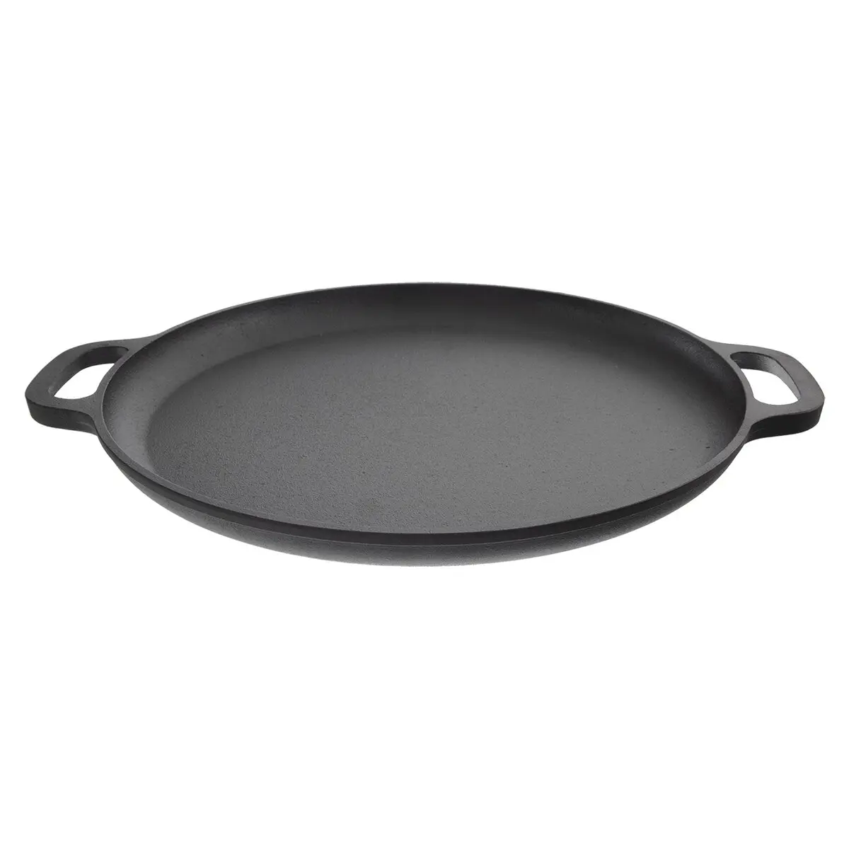 Orion pánev Litina 35 cm 113209, 2 madla, hladká