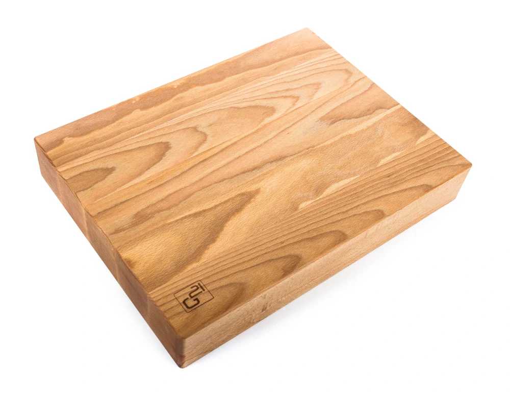 Špalek na maso G21 buk 400 x 300 x 60 mm, 635430, dřevěný