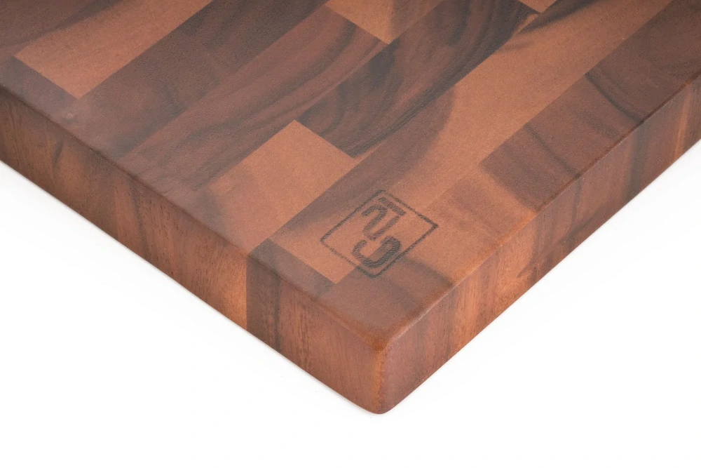 Špalek na maso G21 akácie 520 x 390 x 40 mm 635436, dřevěný, tmavě hnědý