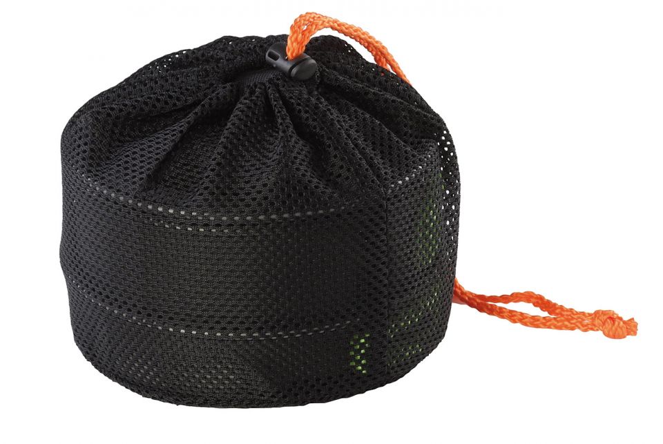 MEVA Outdoor set nádobí NA24001, 3 díly, příbory, hrnec 1,2l, konvička 0,7l, pánvička