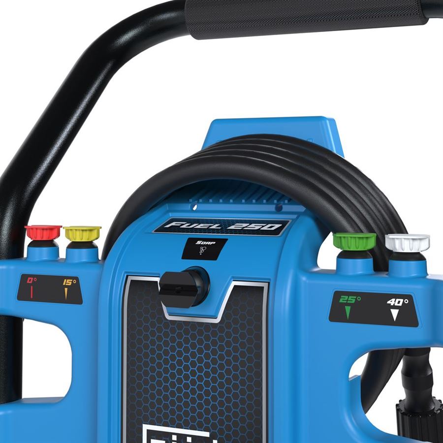 Güde benzínová vysokotlaká myčka Fuel 250, 85936, 4,3 kW, 590 l/h