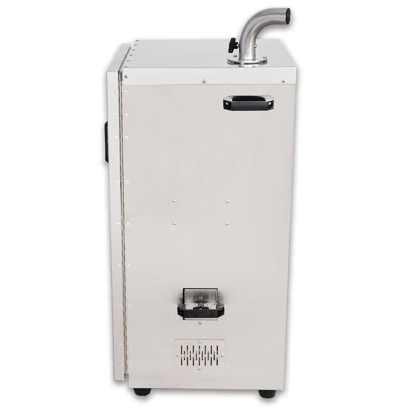 Beeketal Elektrická udírna BDSH-S03 1000W, 95l nerezová na maso, ryby, sýry + termostat, časovač