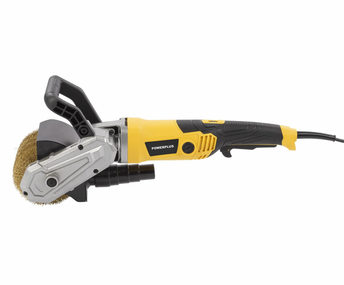 Powerplus Válcová satinační bruska 1400 W, POWX0497, 230V válcová