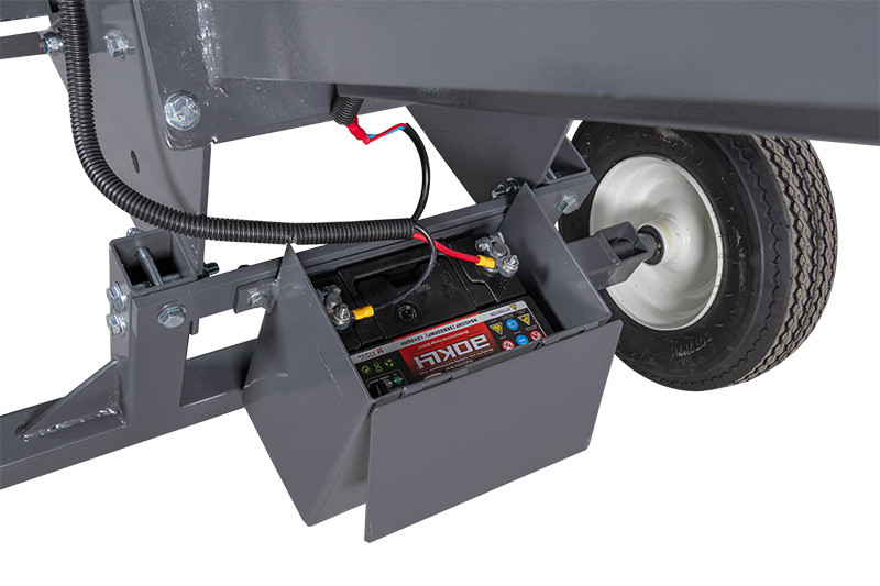 Proma MZD-15/120 motorový zahradní drtič, 15 Hp, 120 mm, 25044010 benzínový štěpkovač