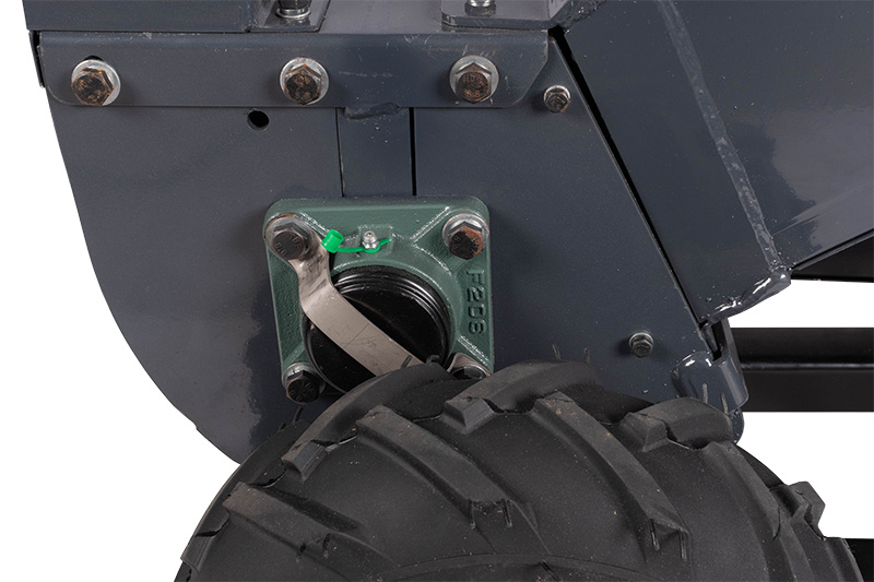 Proma MZD-7/70 motorový zahradní drtič 7 Hp, do 70 mm, 25044005 benzínový štěpkovač
