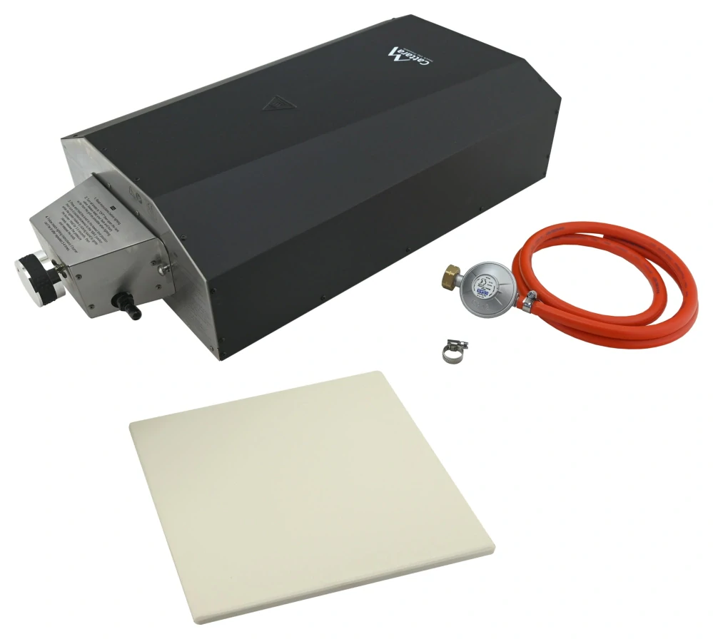 Cattara pec na pizzu plynová 4 kW Margherita, 14104 + regulátor PB