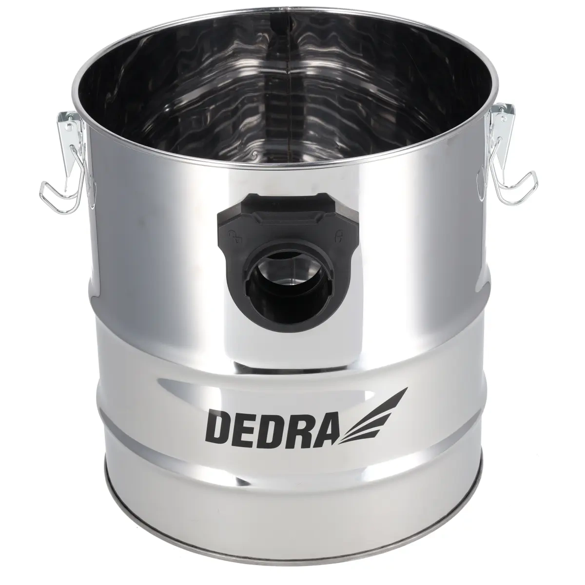 Dedra Krbový vysavač 1200W DED6593, nádrž 20 l na popel, nerezová nádoba