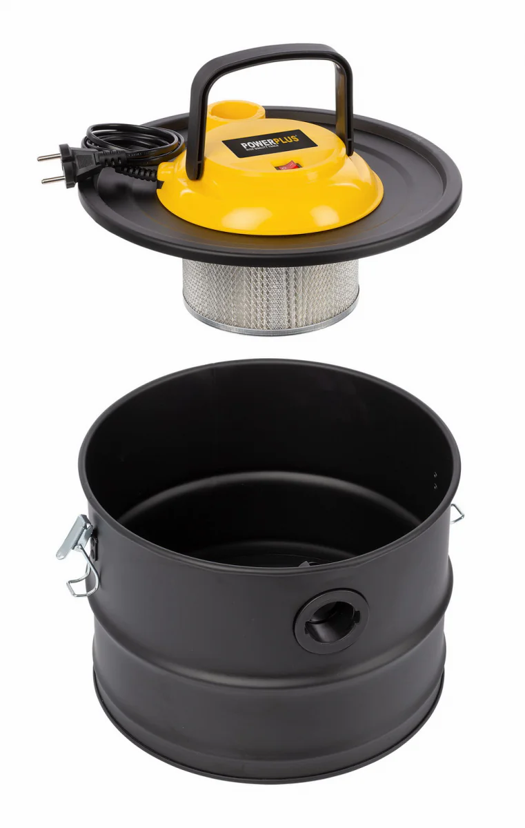 Powerplus separátor, vysavač popela 1000W, 15L, POWX3000
