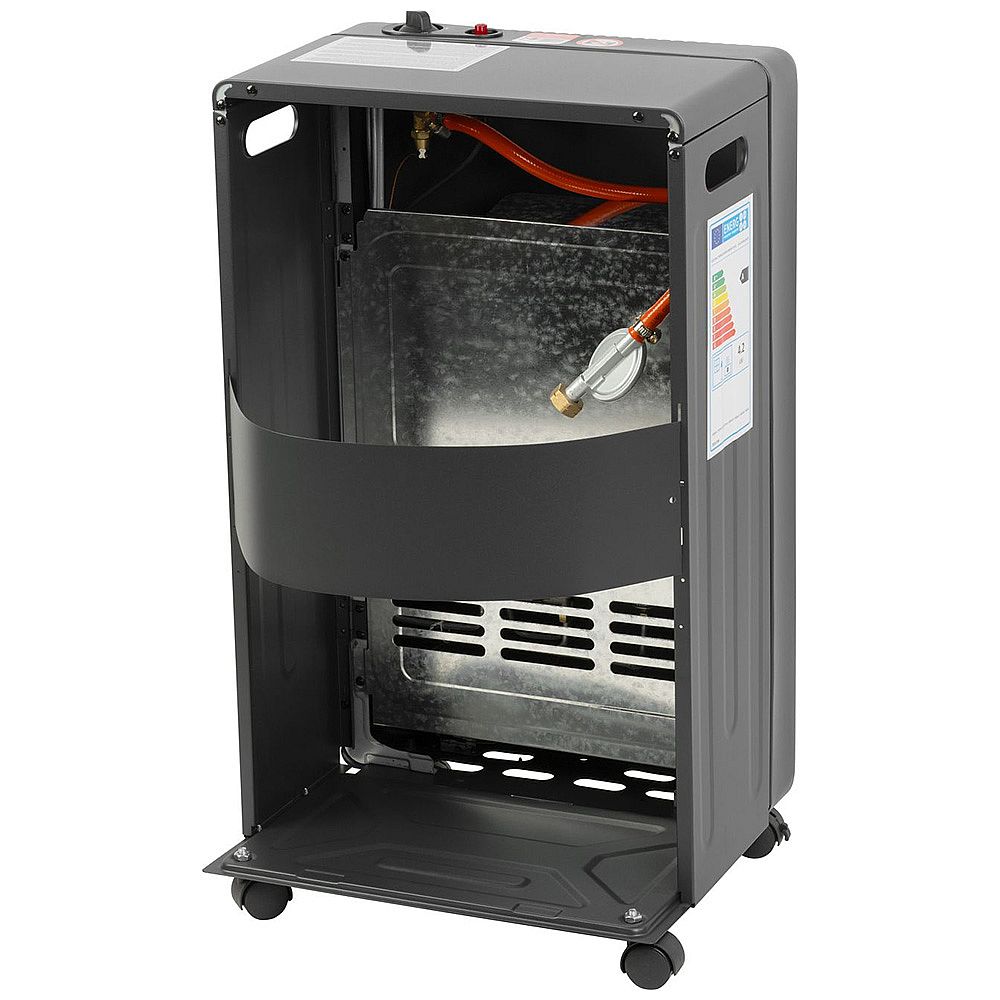 Strend Pro plynový ohřívač 4,2kW DA-201F, 119801 PB kamna, skládací + připojení