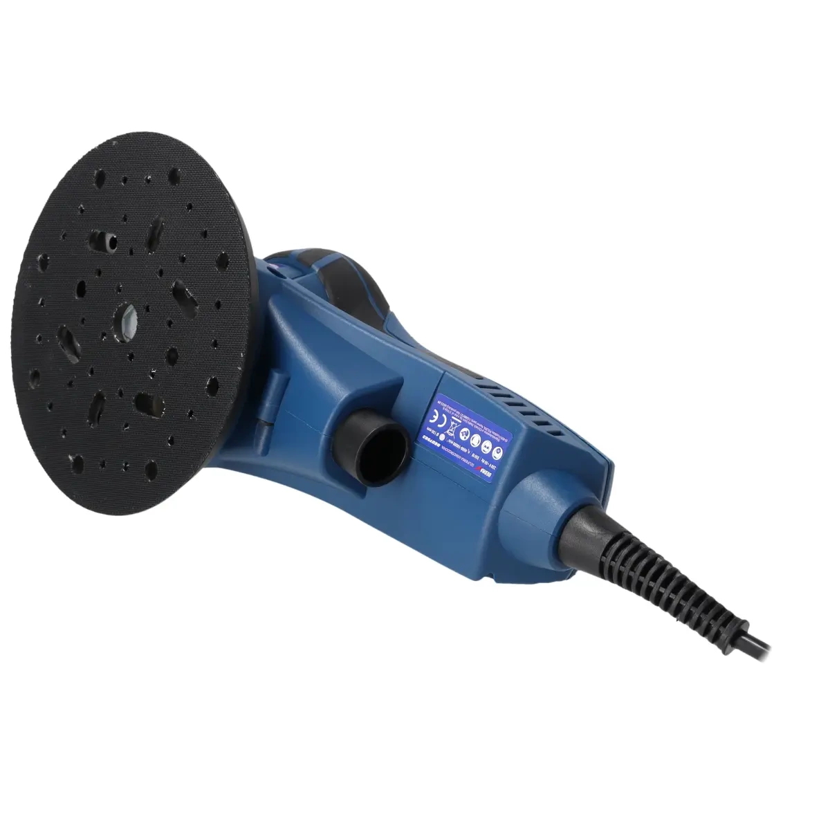Dedra excentrická bruska 150mm, 350W DED7982, 230V s brusnými kotouči