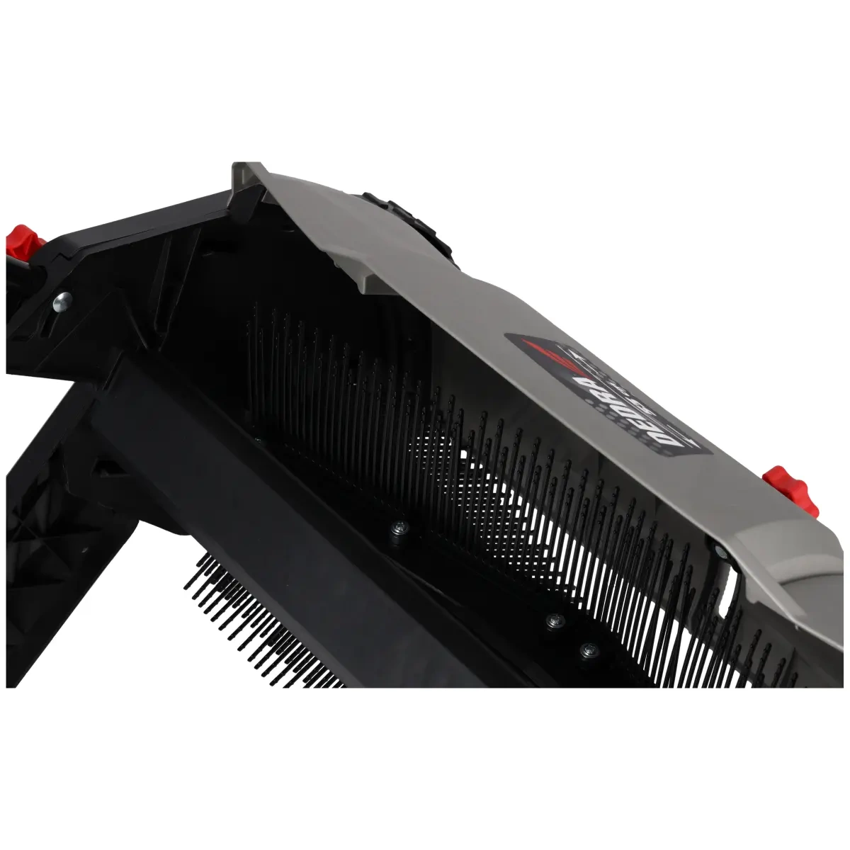 Dedra sběrač listí a trávy 530 mm, DED8803, vozíkový s kolečky, kartáčový