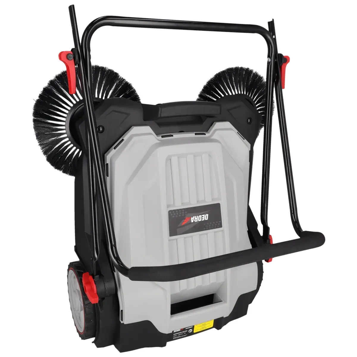 Dedra vozíkový mechanický zametač 650 mm DED8802, 3 kartáče, zásobník 18 l