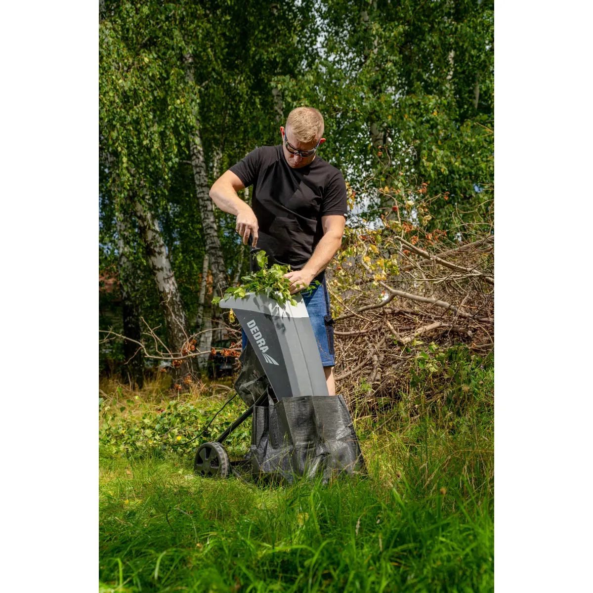 Dedra drtič větví 2500W do 45mm DED8680, elektrický 230V, taška