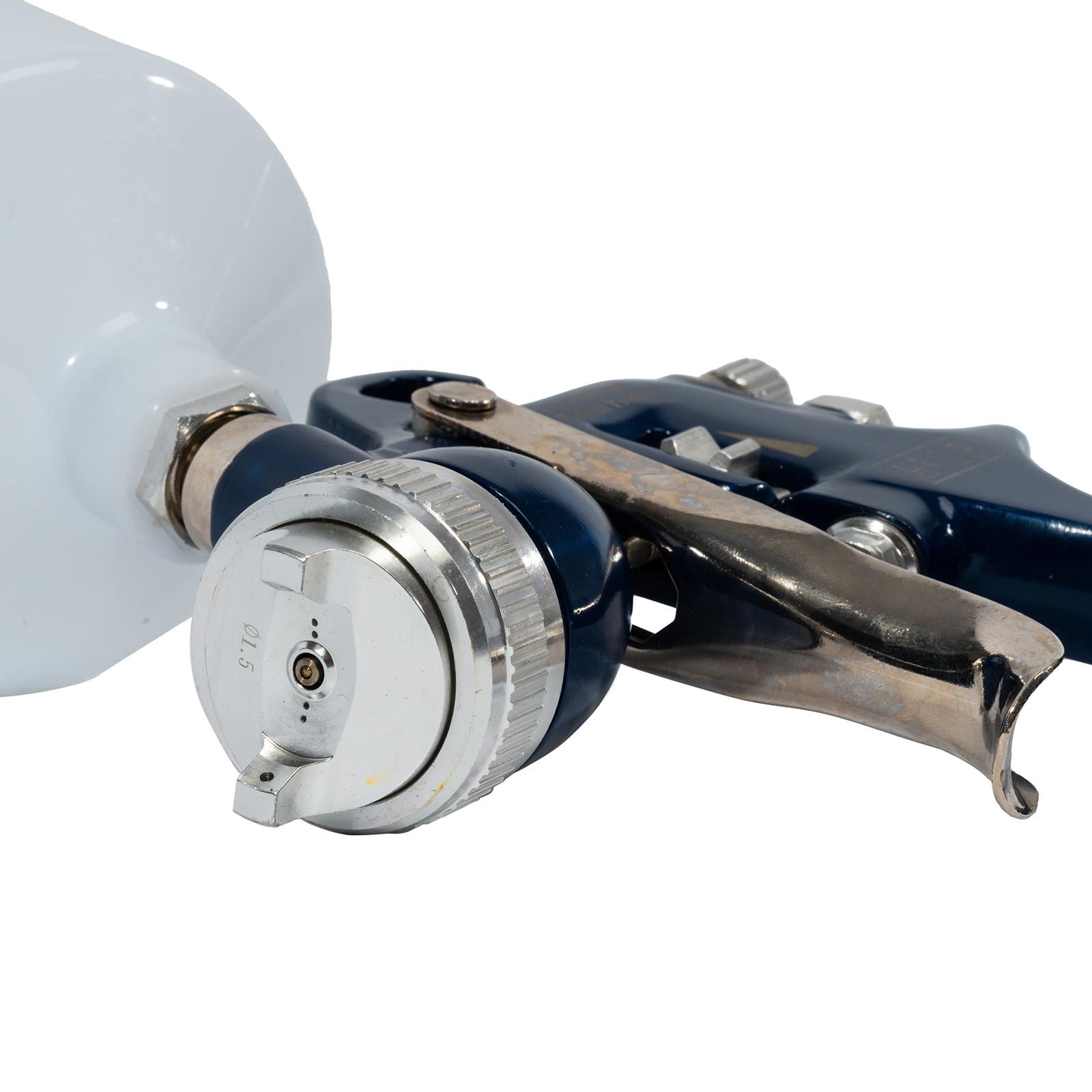 XTLINE Pistole stříkací s horní nádobkou 0,6 l XT4018, tryska 1,5 mm, lakovací