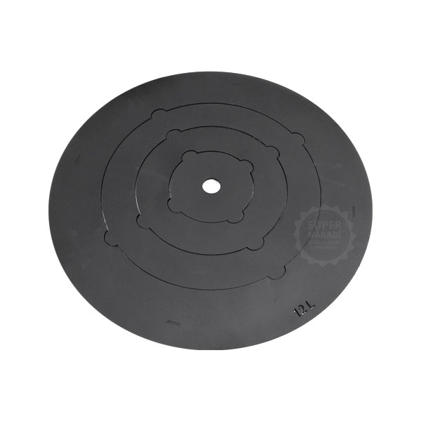 Davr Metal redukční kroužky na kotlinu 16 l, 43 cm
