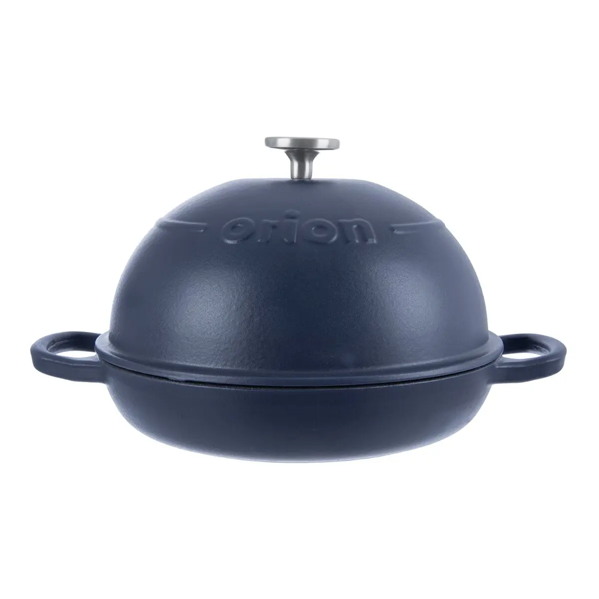 Orion forma, pekáč 26 cm Litina Smalt s vysokým poklopem, 120075