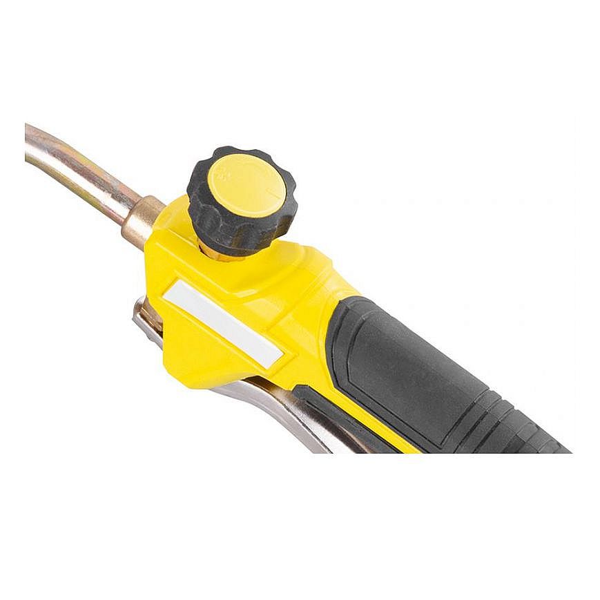 Opalovací IPA sada, hořák 40 cm s pákou PQ009, 3 koncovky 25-35-50mm Strend Pro, 220972 hadice 2x3/8", žlutý