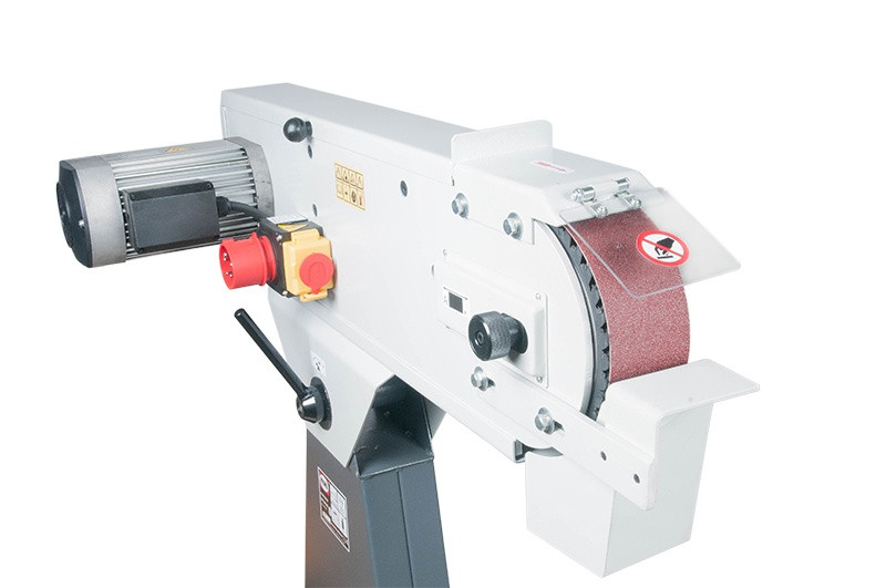 Proma BPK-2075/400 pásová bruska na kov, 25702154, 3000W, 400V, stojan