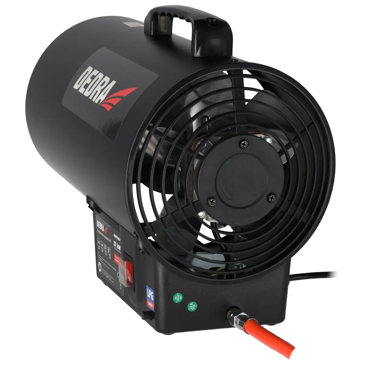 Dedra ohřívač plynový 27kW, DED9943A fukar, turbína, pevný výkon