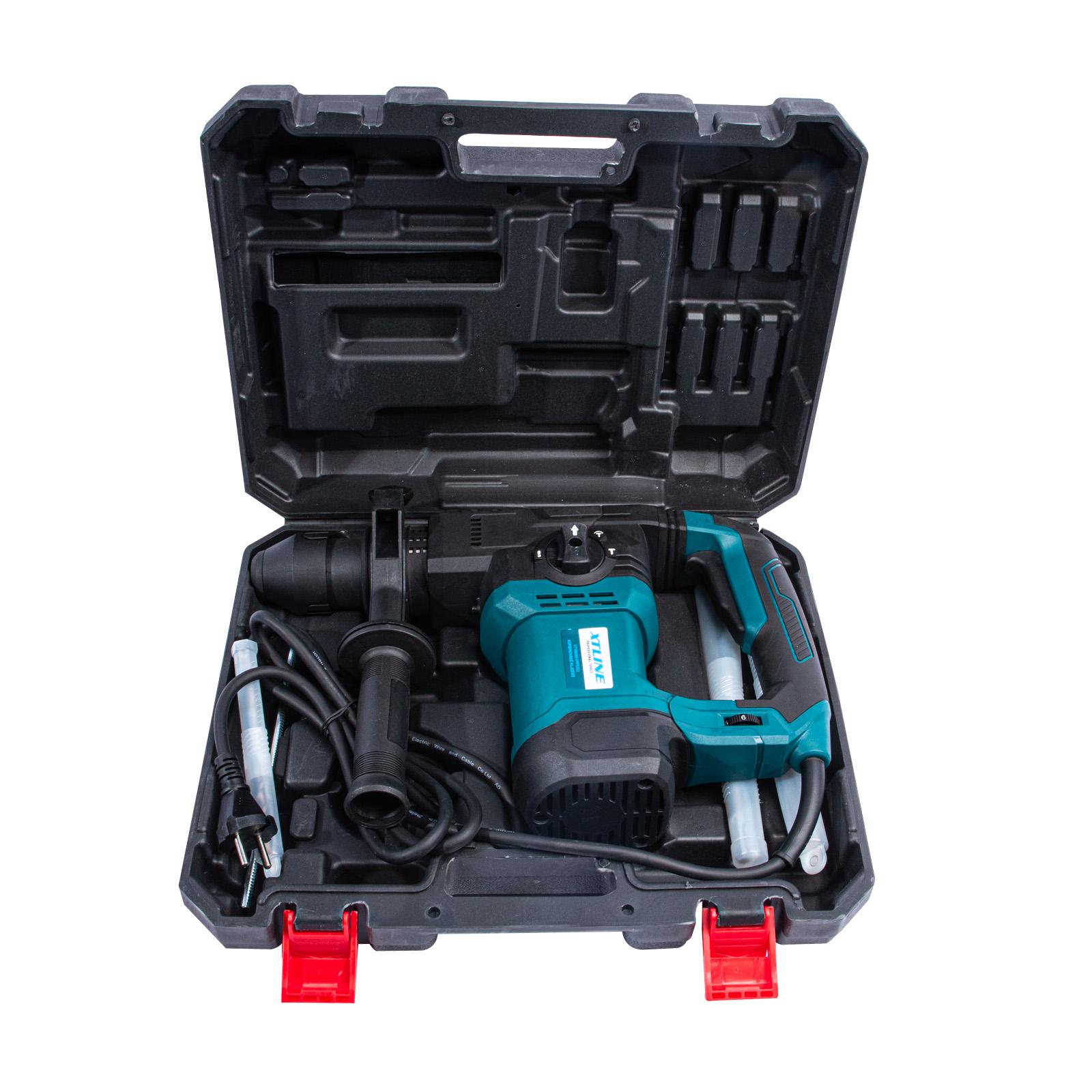 XTLINE kombinované kladivo 1500W SDS PLUS 7J, XT106055, 230V