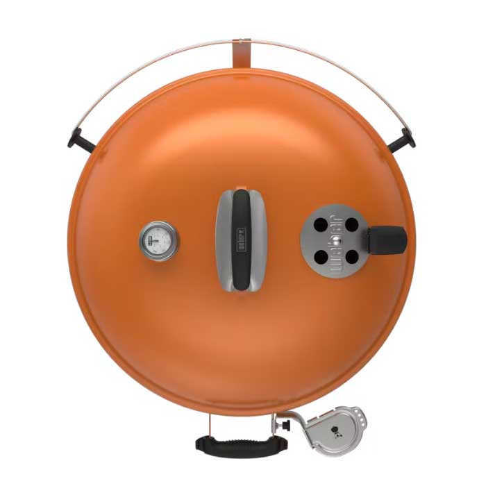 Weber Master-Touch GBC C-5755, 57 cm gril na dřevěné uhlí, 1501620 Burnt Orange, Limited