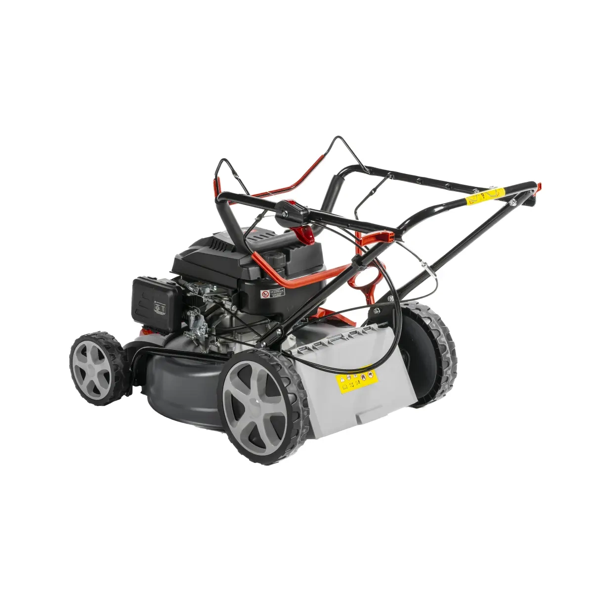 Dedra benzinová sekačka 3,6kW 173cc, záběr 46cm, pojezd DED8724-46C, koš 60l, funkce mytí