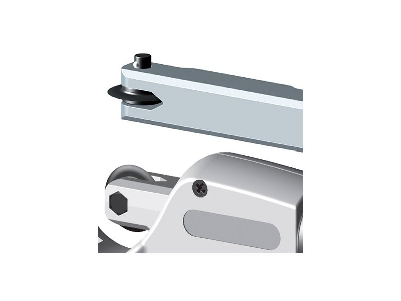ZENTEN Ruční řezák Inox trubek 3-45mm Magnesium, 7545-1, 2x kolečko s ložisky
