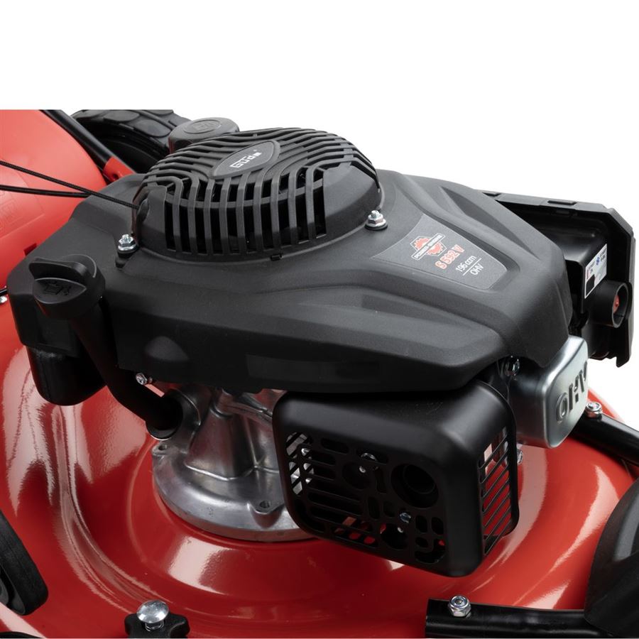 Güde Big Wheeler 554.2 R Trike motorová benzínová sekačka na trávu 95613, 3,7kW, 55cm, pojezd, 3 kola