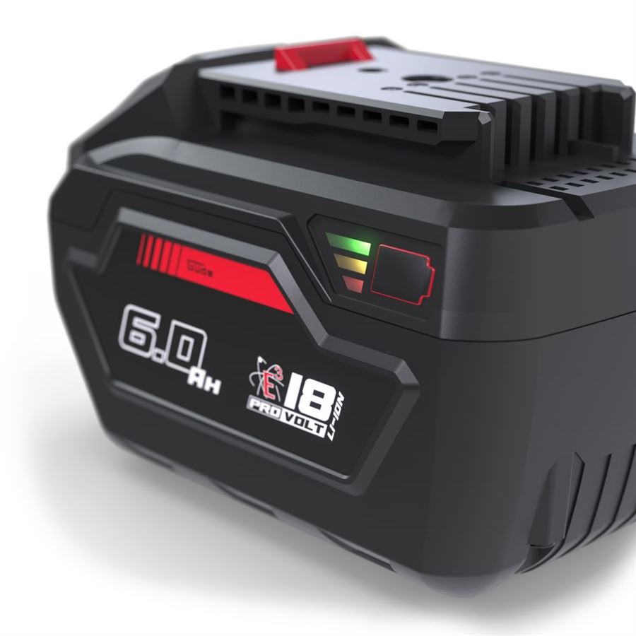 GÜDE Akumulátor ProVolt APPV 18-60 6,0 Ah 18V E3, 58558, Li-Ion