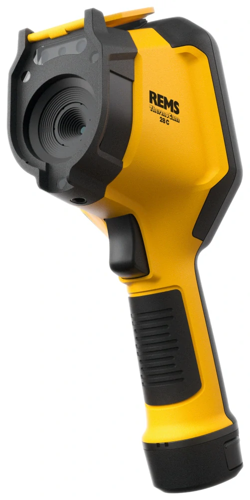 REMS ThermoCam 28 C Set – Elektronická termokamera s fúzním obrazem a funkcí Super-IR, 176030 R4