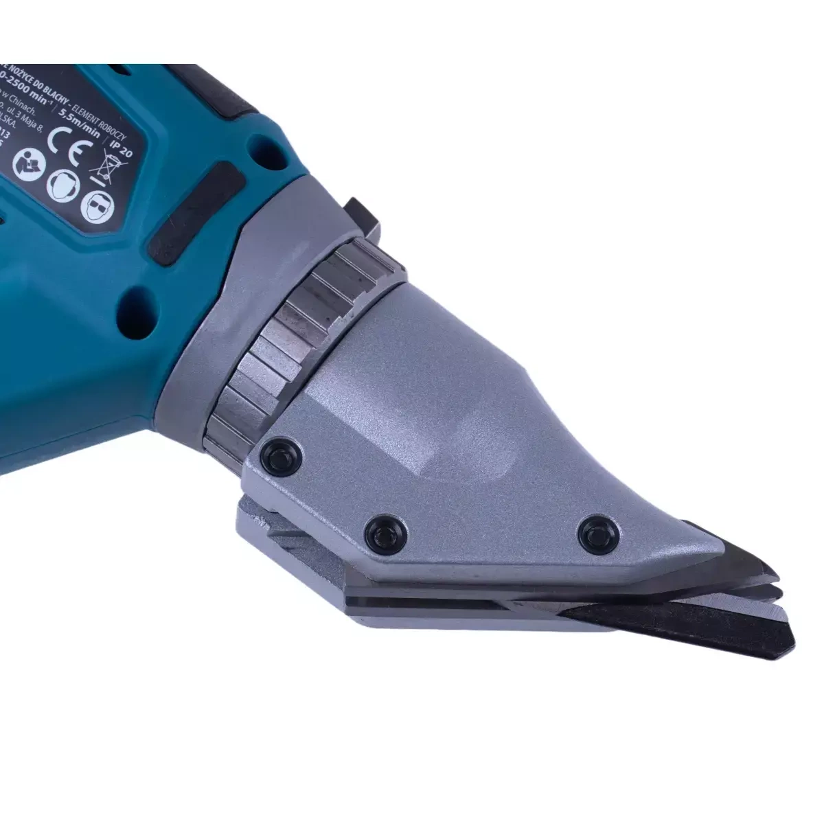 DEDRA SAS+ALL Aku nůžky na plech DED7083 18V, prostřih až 2,0 mm