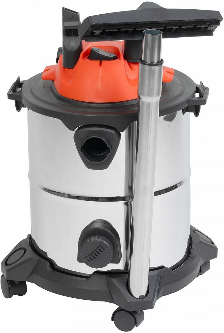 Strend Pro elektrický vysavač průmyslový MWD192, 20L, 1200W, 119691, mokre-suché vysávání
