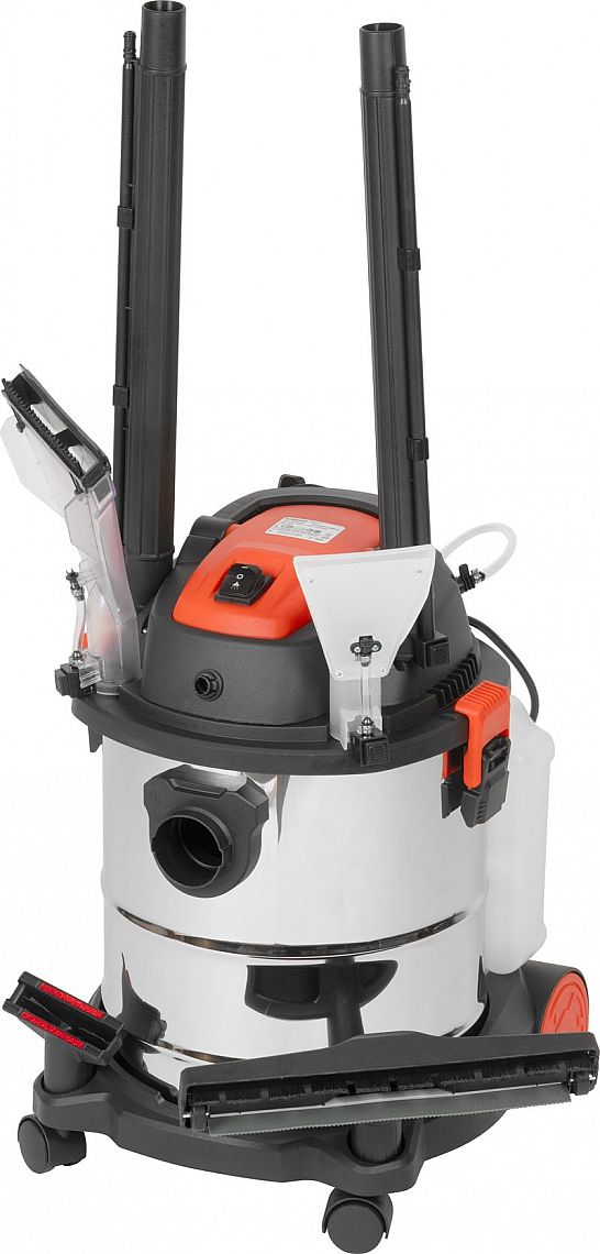 Strend Pro elektrický vysavač průmyslový s funkcí tepování MWD211/3v1, 20L, 1600W, 119692