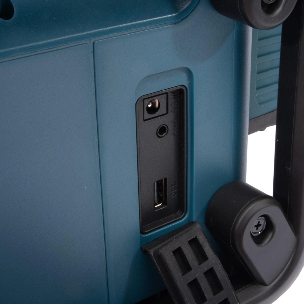 XTLINE Aku rádio 18V XT102799, FM/DAB, Bluetooth 5.3, USB, stavební, dílenské, 80W