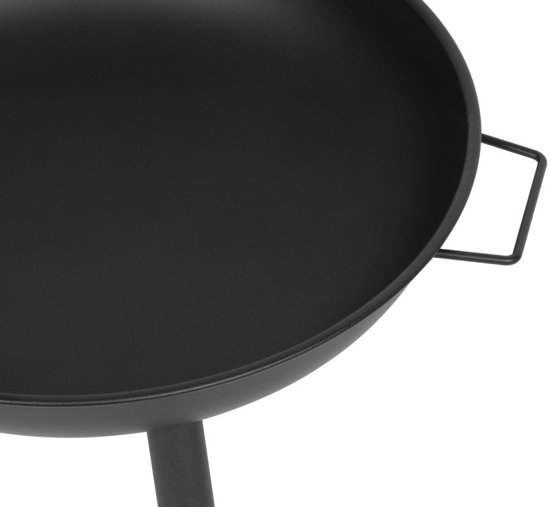 Strend Pro Ohniště Elis BBQ, kovové 57x66x40 cm, kulaté 2212987, plechové - hobby