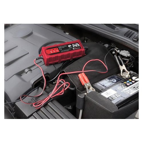 Compass Nabíječka mikroprocesor 1Amp 6/12V PB/GEL max. 120Ah, 07142