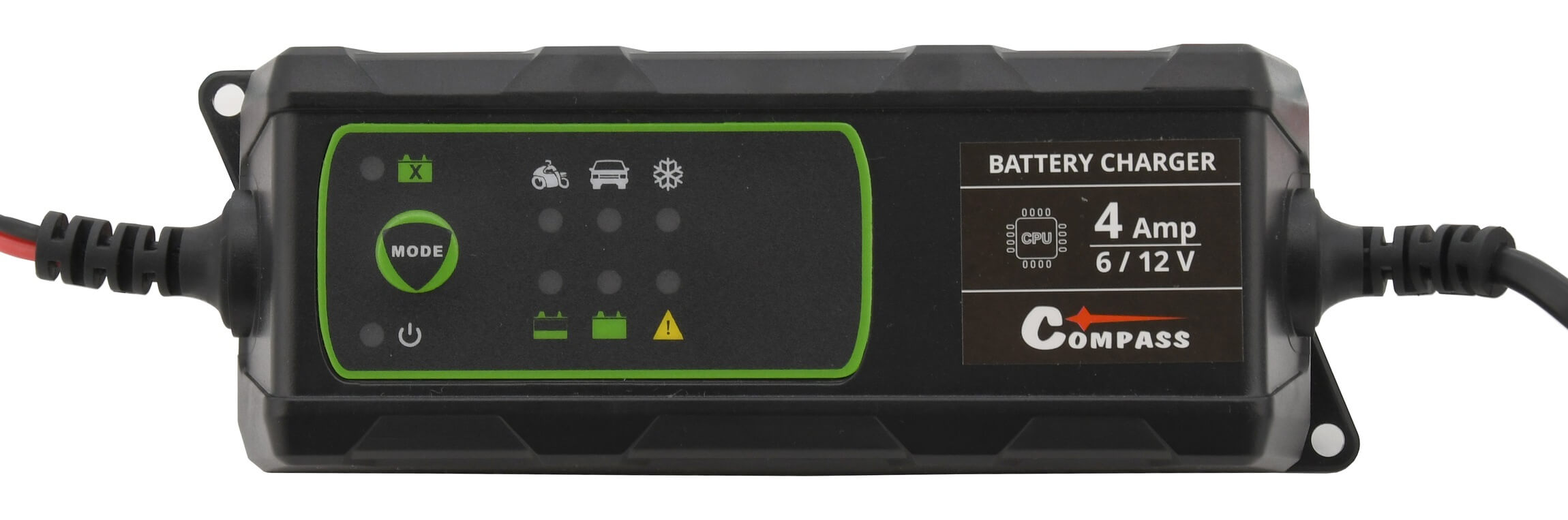 Compass Nabíječka mikroprocesor 4Amp 6/12V PB/GEL max. 120Ah