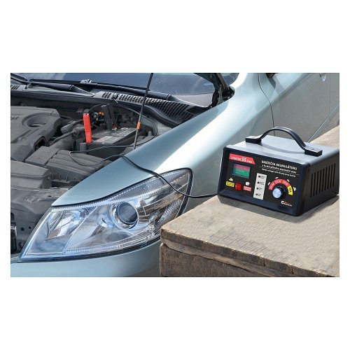 Compass Auto nabíječka 6/12V 2/10/55A STARTER, 07156