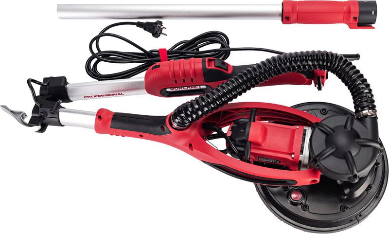 Worcraft elektrická bruska na sádrokarton 900 W, 215 mm DS09-215