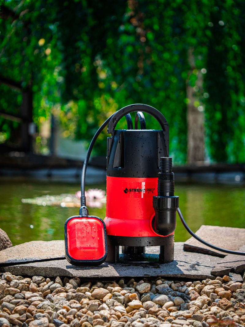 Strend Pro MW400 Elektrické ponorné čerpadlo do kalné vody 400W (7500 l/h) 119335, 230V