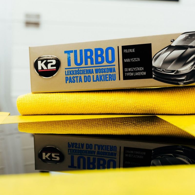 K2 TURBO 100 g - pasta na obnovu laku, amK021