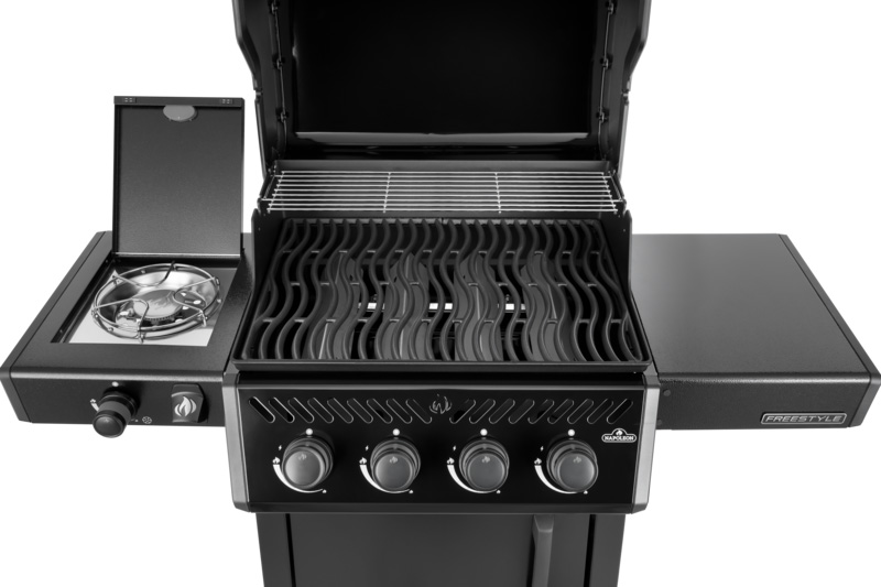 Napoleon FreeStyle 425 plynový gril, 4 hořáky + vařič, 16,6 kW, F425DSBPK-1-CZ, černý