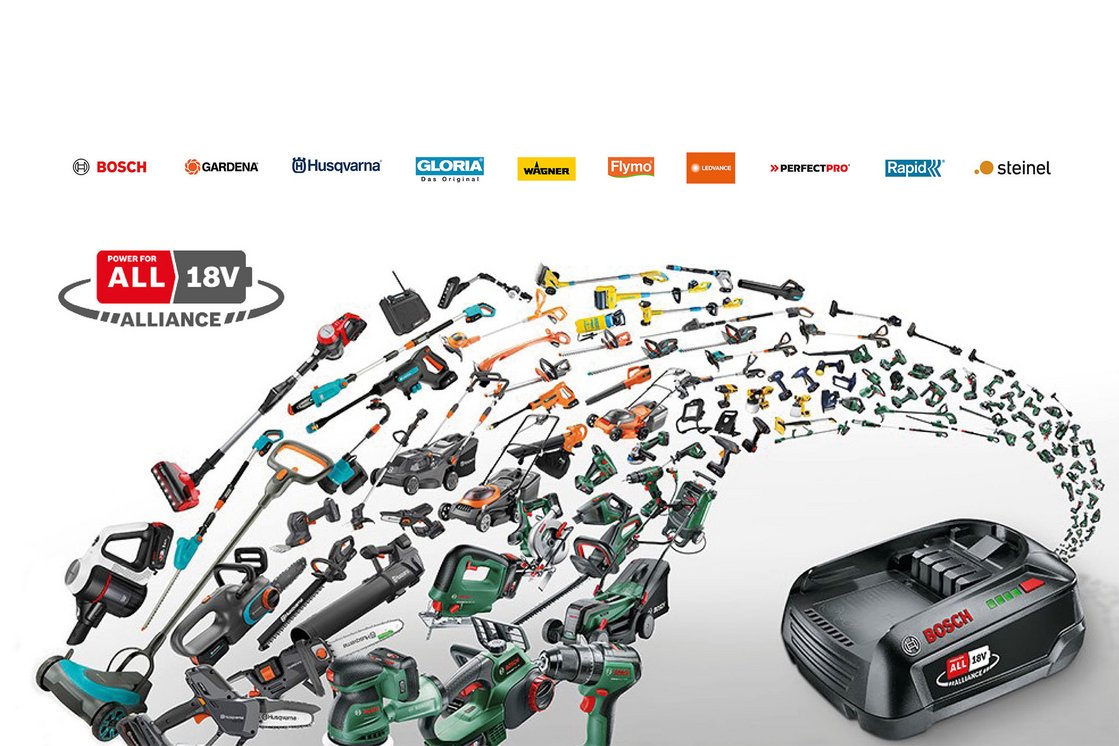 GLORIA FineCut 18V compact Akumulátorové nůžky na trávu a keře s XL záběrem, 001350.0000