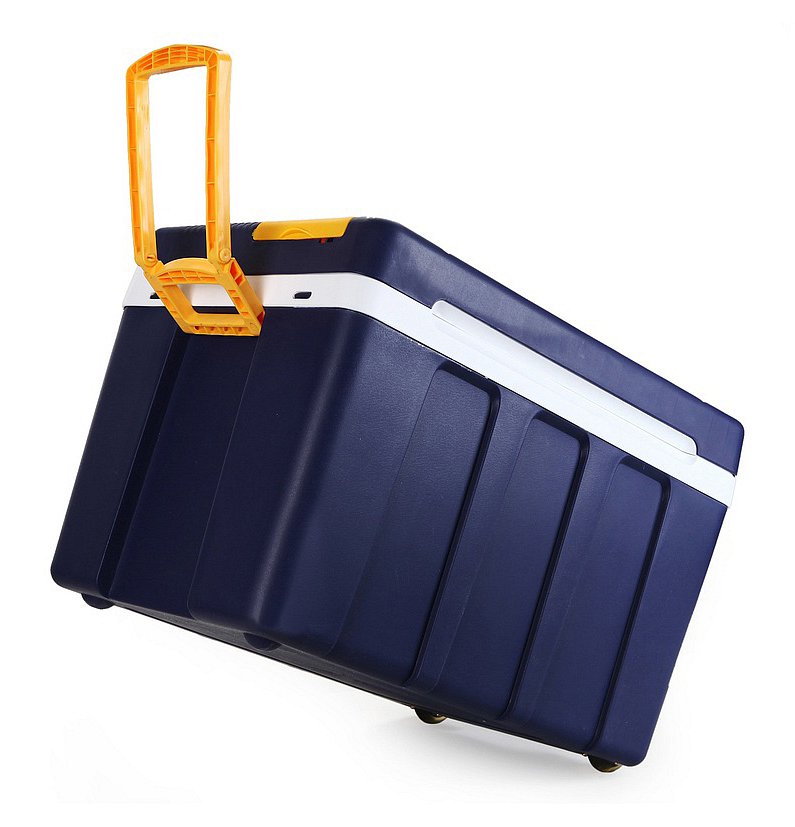 Compass Chladící box 50l 230V/12V pojízdný, 07126