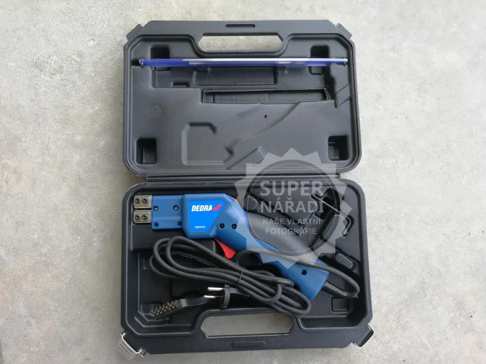 Dedra Termický nůž 15 cm 150W, 230V řezačka na polystyren DED7519